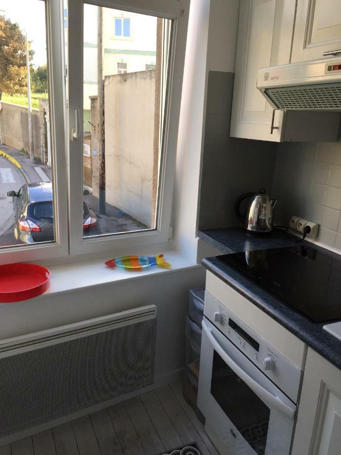 Ferienwohnung Le Bellevue Wimereux Exterior foto