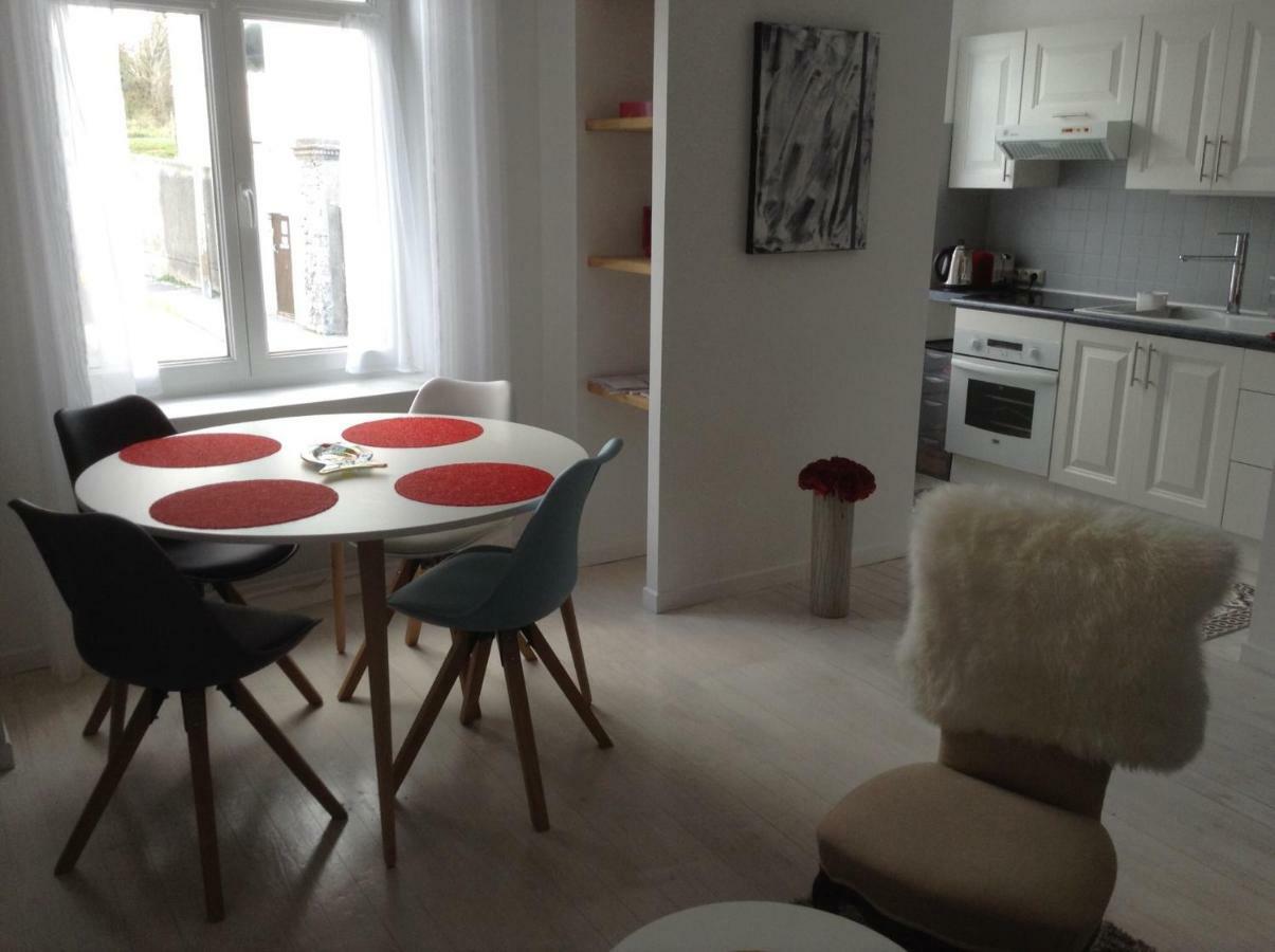 Ferienwohnung Le Bellevue Wimereux Exterior foto